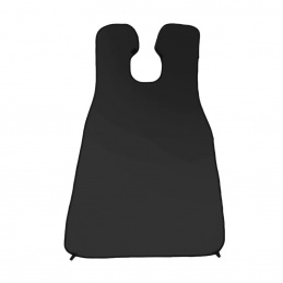 Aga Șorț pentru bărbierit cu ventuze pentru oglinzi Negru