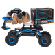 Aga RC auto Rock Crawler HB 2.4GHz 1:18 albastru