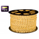 Bandă LED - 230V - SMD 2835 - 1m - 120LED/m - 11W/m - 750L - IP68 - alb cald - 14mm