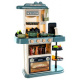 Bucătărie pentru copii XL cu sunete și apă curgătoare Albastră ISO 11546