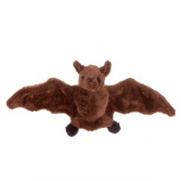 Mascotă Plusz Nietoperz maro 30cm 13964 universal