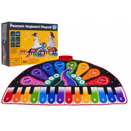 Tastatură Muzicală Mata Muzicală Paw