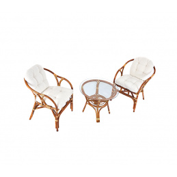 Set mobilier Aga Ratan SITA Honey White