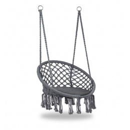 Aga Závěsné křeslo MR4230DG Dark Grey