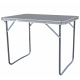 Aga Masă de camping pliabilă 80x60x70 cm Gri