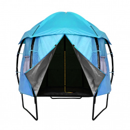 Aga Stan pentru trambulină EXCLUSIVE 250 cm (8 ft) Albastru deschis
