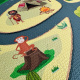 Aga4Kids Covoraș din spumă Puzzle DS533