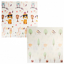 Aga4Kids Covoraș pliabil din spumă pentru copii 200x180 cm - 6DZ126 - II. CALITATE