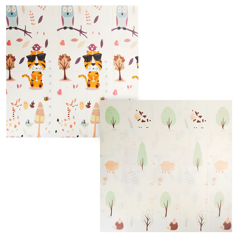 Aga4Kids Covoraș pliabil din spumă pentru copii 200x180 cm - 6DZ126 - II. CALITATE