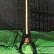 Aga SPORT PRO Trambulină 430 cm Verde deschis + plasă de protecție + scară + buzunar pentru încălțăminte
