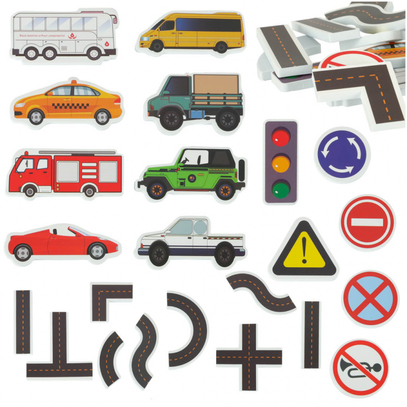 Aga Jucării din spumă pentru baie