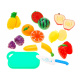 Set de tăiere a fructelor cu accesorii ZA1725A