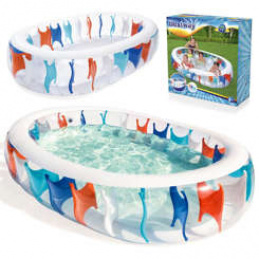 Piscină gonflabilă Bestway elipsă 229cm x 152cm 54066 universală