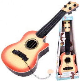 Chitară cu 4 corzi pentru copii, pană IN0120 universală