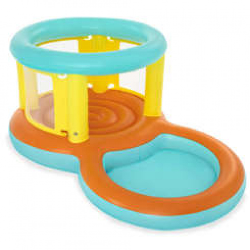 Bestway teren de joacă gonflabil 2 în 1 Jumptopia 52385