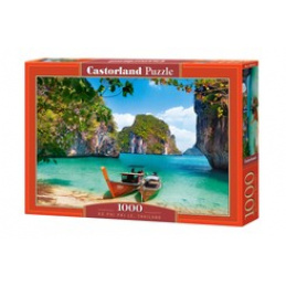 Puzzle CASTORLAND 1000 piese - Ko Phi Phi Le, Thailanda