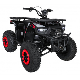 Vehicul Quad cu Motor pe Benzină 200CC MONSTER Roșu