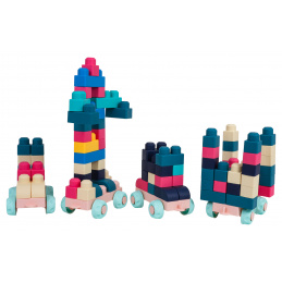 Set de Cuburi Moi 120 buc.