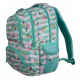 St.RIGHT Rucsac școlar cu patru compartimente Flower Magnolia