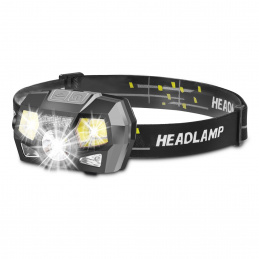 Dexxer Lanternă frontală cu senzor de mișcare