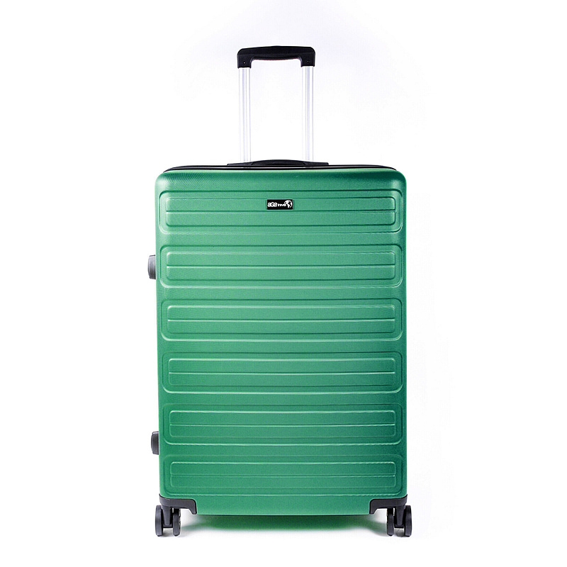 Aga Travel Troller de călătorie 76x50x30 cm Verde deschis 6CZ006 - II. CALITATE