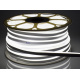 Bandă LED NEON - 230V - 1m - 8W/m - IP68 - impermeabil - alb rece