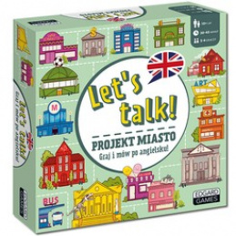 Joc pentru învățarea limbii engleze Proiect Oraș GR0536 universal