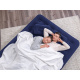 Bestway Saltea gonflabilă din velur 203x152 cm 67374