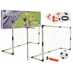 Două Porți cu Tabelă de Marcaj + Accesorii