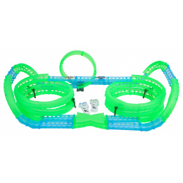 Circuit de curse strălucitor în întuneric 83el.