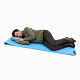 Saltea de yoga Karimatka 180x50 cm Albastră