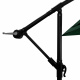 Umbrelă de grădină Aga MR2048 250 cm Verde închis