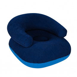 Aga Fotoliu gonflabil 91x91 cm Albastru