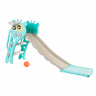 Aga4Kids Tobogan cu mâner 120 cm DS3702 Albastru deschis