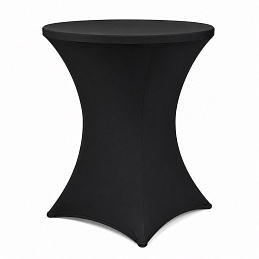 Husă pentru masă de bar Linder Exclusiv Negru