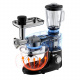 Robot de bucătărie cu râșniță 6,2 l, 2200 W Negru Ruhhy 16747