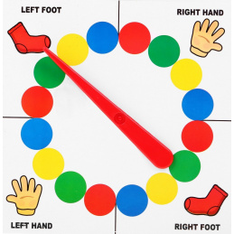 Covor mare pentru joc de îndemânare pentru copii 3+ "Când sus, când jos" Menținerea echilibrului