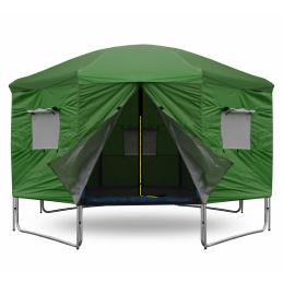 Aga Stan pentru trambulină 366 cm (12 ft) Verde închis