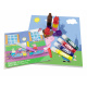 Set de pictură Peppa Pig Darpeje