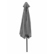Linder Exclusiv Umbrelă de soare înclinabilă 250 cm Gri deschis