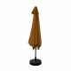 Aga Umbrelă de grădină înclinabilă 250 cm Maro