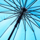 Umbrelă Aga 105 cm Albastru deschis