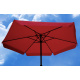 Linder Exclusiv Umbrelă de grădină 300 cm Roșu închis