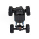 Aga RC auto Rock Crawler HB 2.4GHz 1:18 albastru