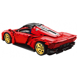 Set de Cărămizi Mașină Sport Roșie 1958el.