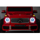 Vehicul Mercedes Benz MAYBACH G650 Roșu