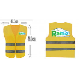 Vestă Reflectorizantă RAMIZ