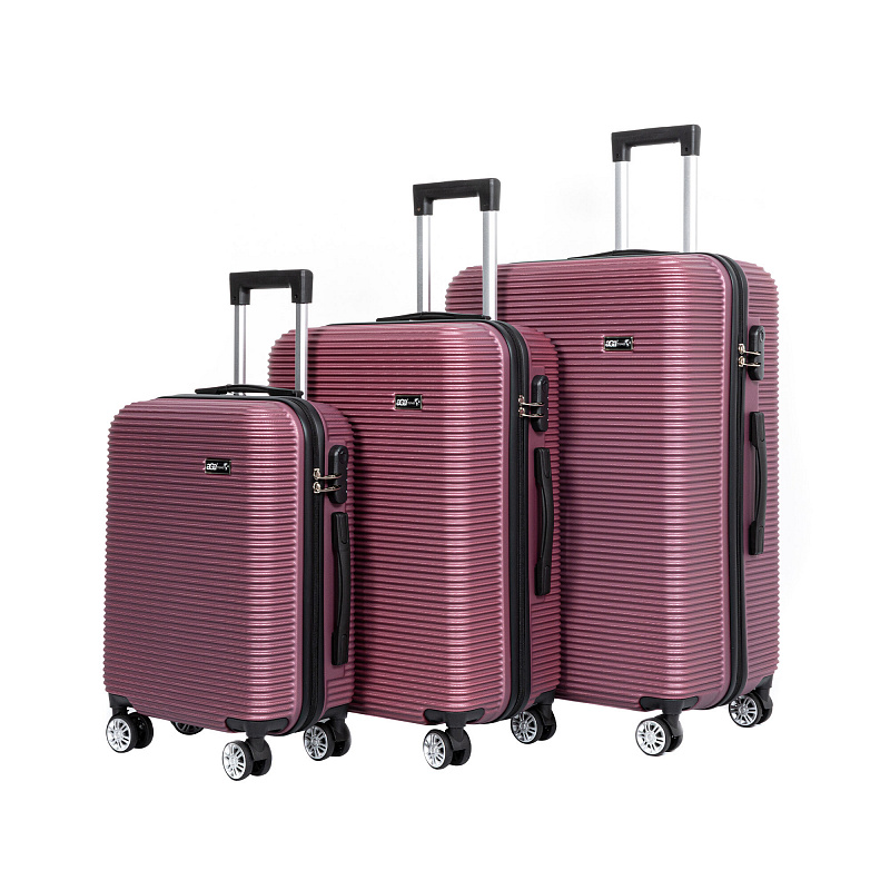 Aga Travel Set de valize MR4651 Roșu închis