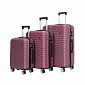 Aga Travel Set de valize MR4651 Roșu închis
