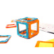 Aga Set de construcție magnetică Magical magnet 52 bucăți